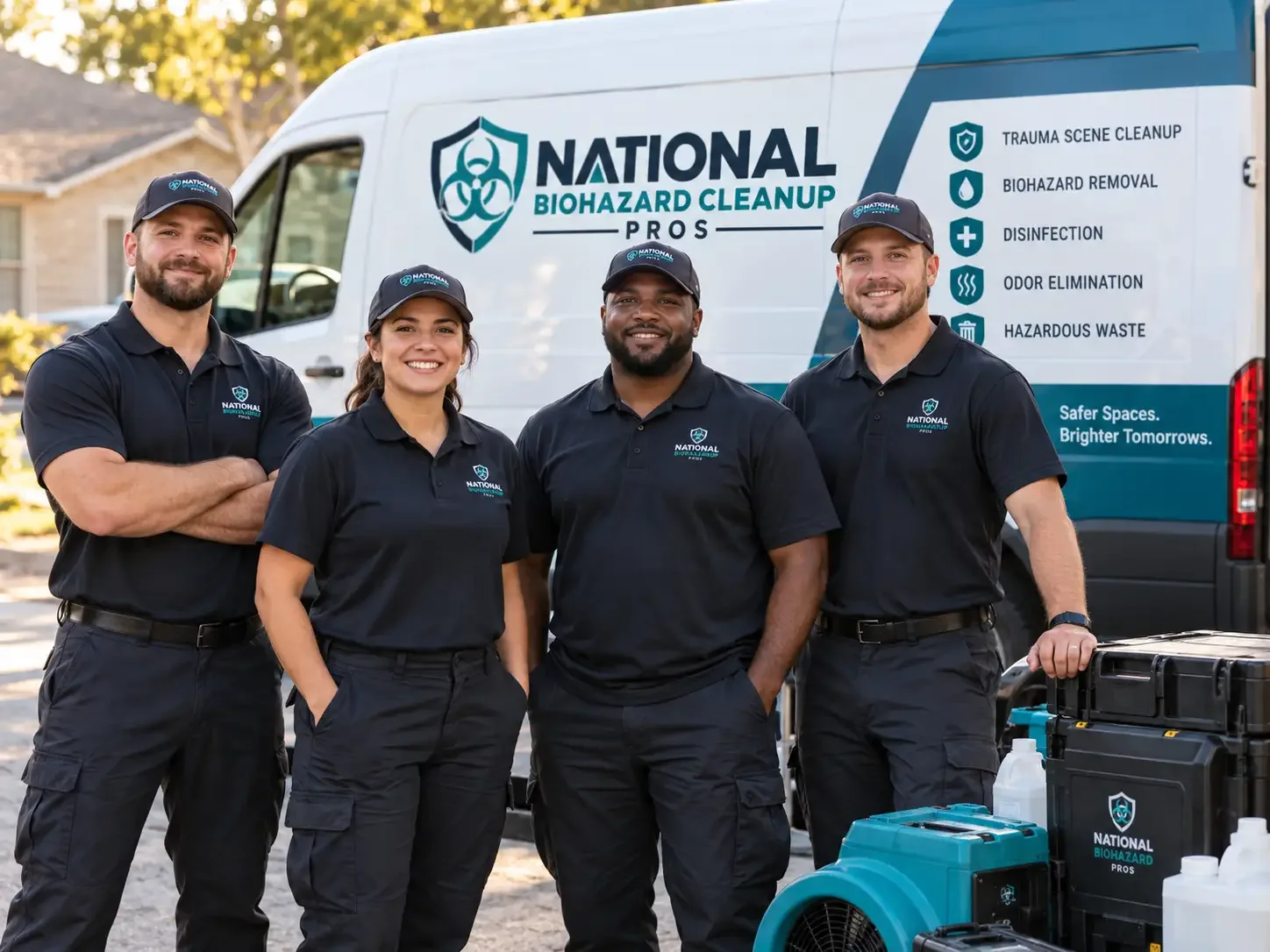 Biohazard Cleanup company in Hawkins, TX