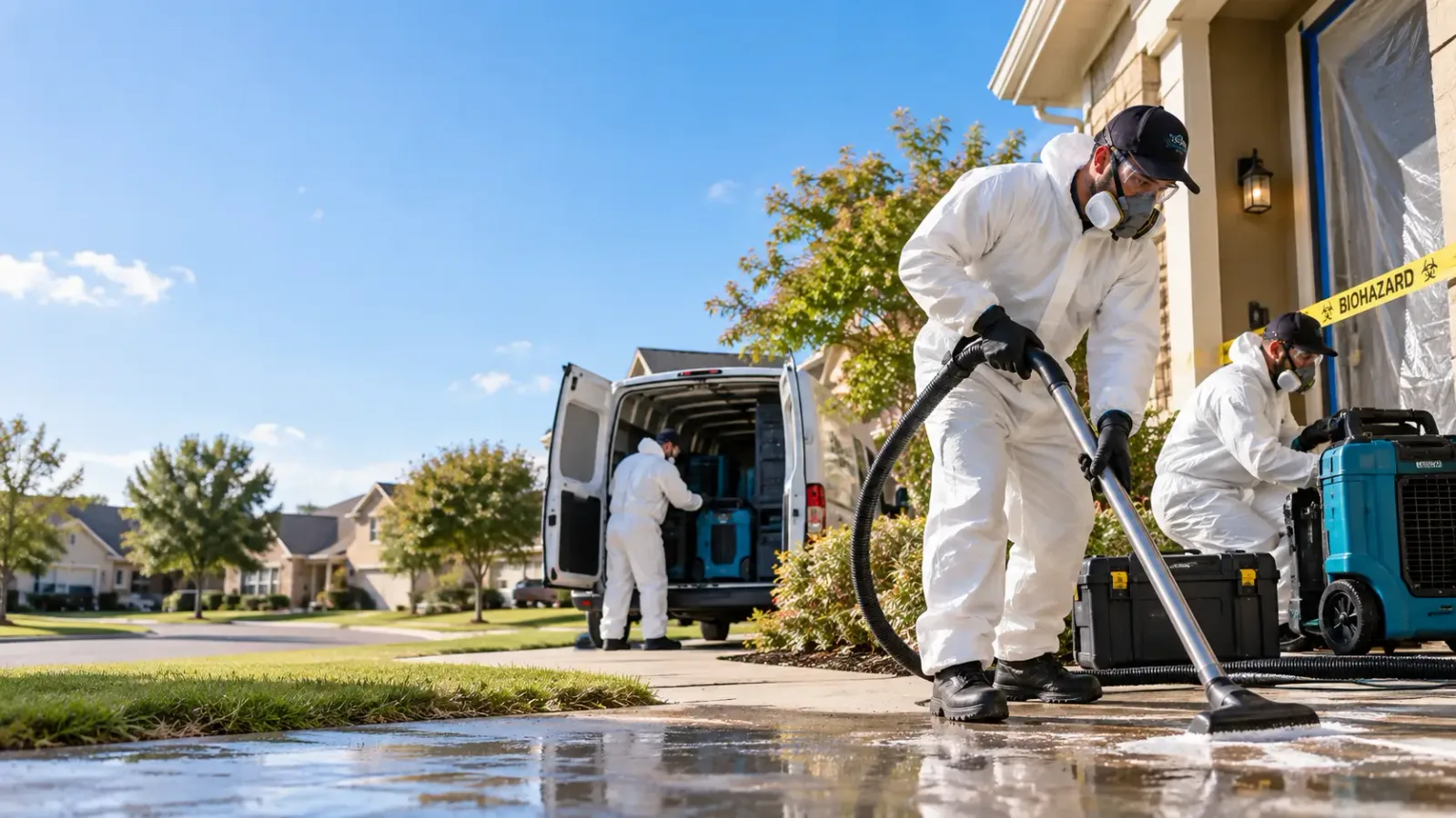 Biohazard Cleanup in Hawkins, TX